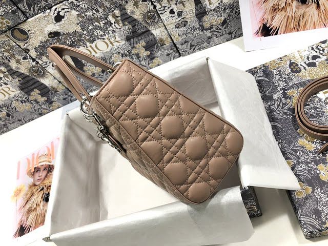 Dior女包 迪奧Lady Dior五格羊皮經典款戴妃包 Dior手提肩背斜挎包  dfk1734